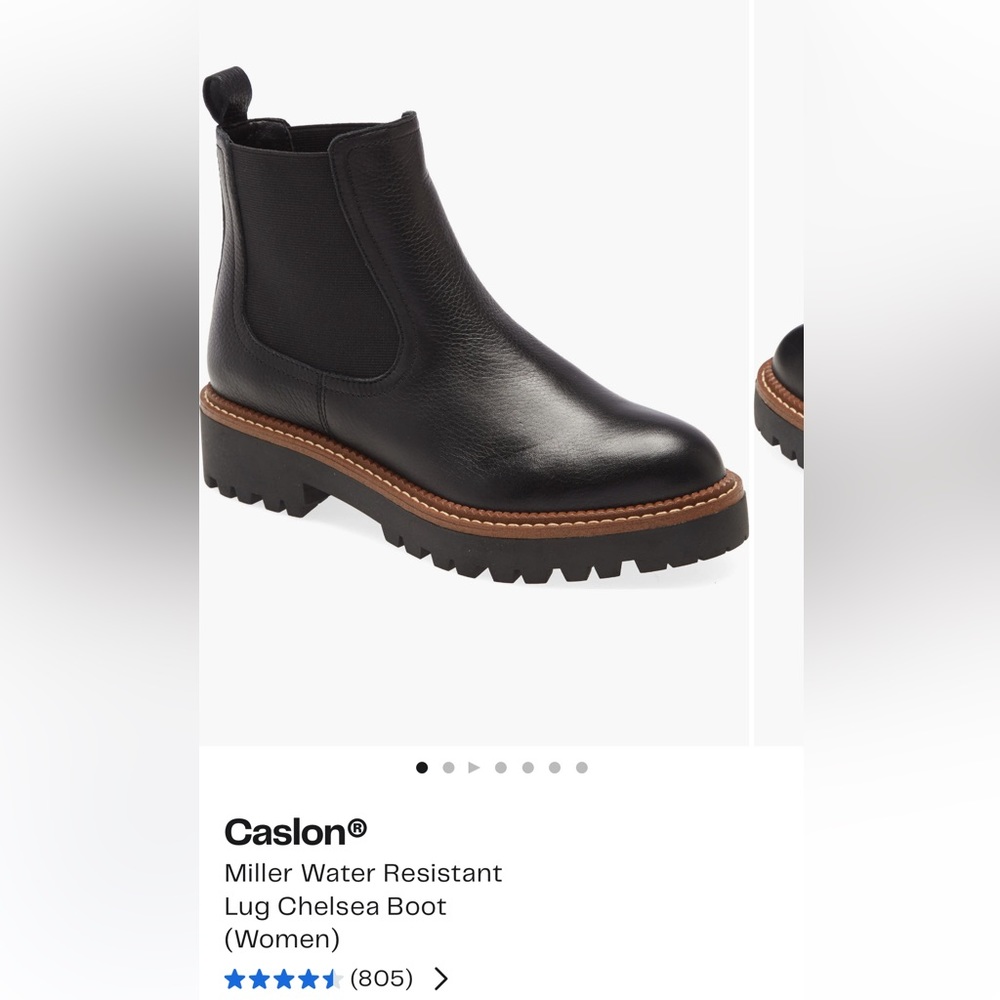 CASLON Chelsea boot